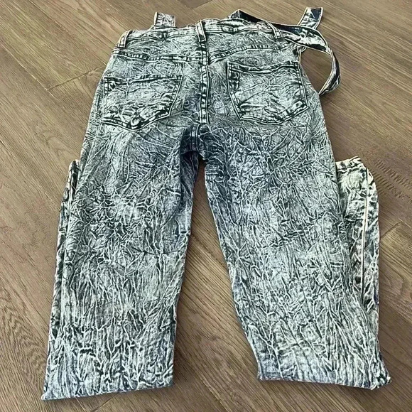 APHRODITE | Destroy wash ripped style overalls - Picture 11 of 11